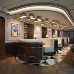 Rendering of Eataly on MSC World Asia