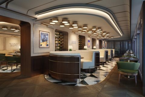 Rendering of Eataly on MSC World Asia