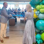 Ribbon cutting Orlando