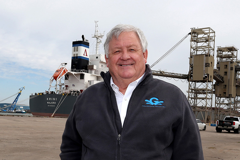 Rodger Rees Port Galveston