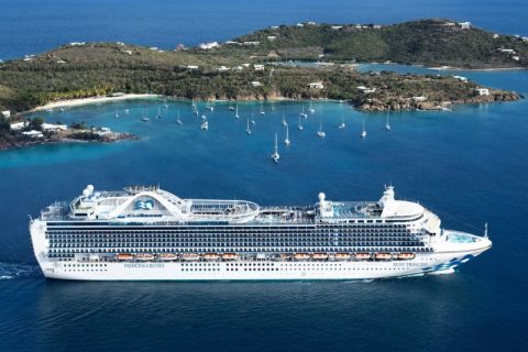 Ruby Princess St. Thomas