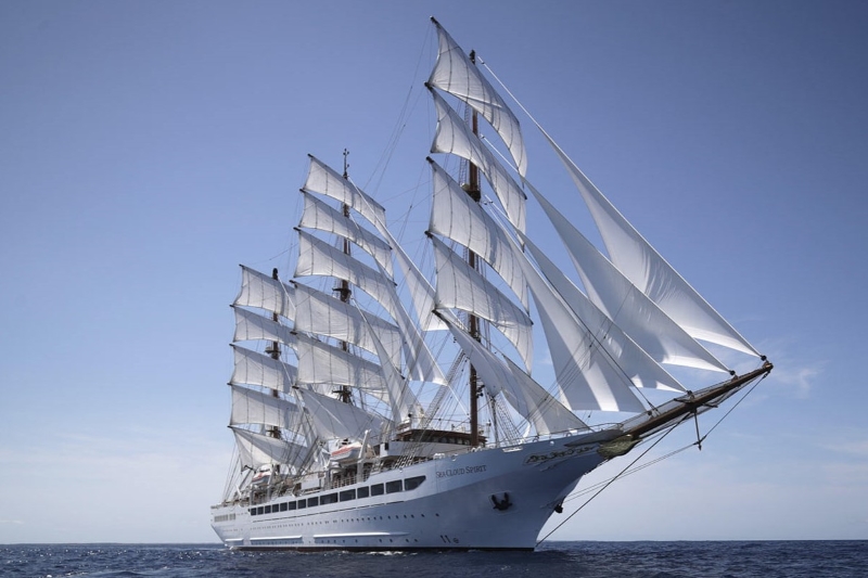 Sea Cloud Spirit