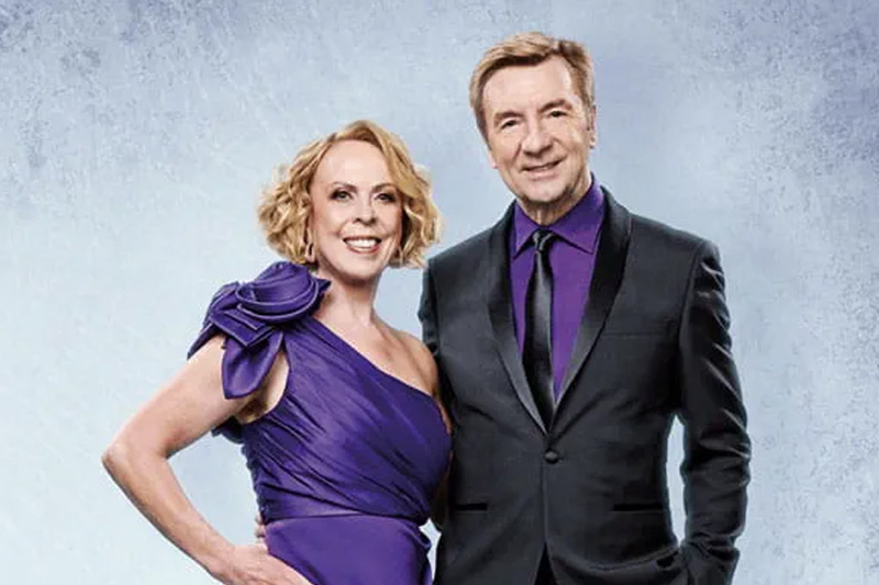 Skaters Torvill and Dean