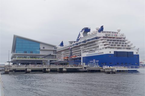 Tokyo Port Celebrity Millennium Aug 2026