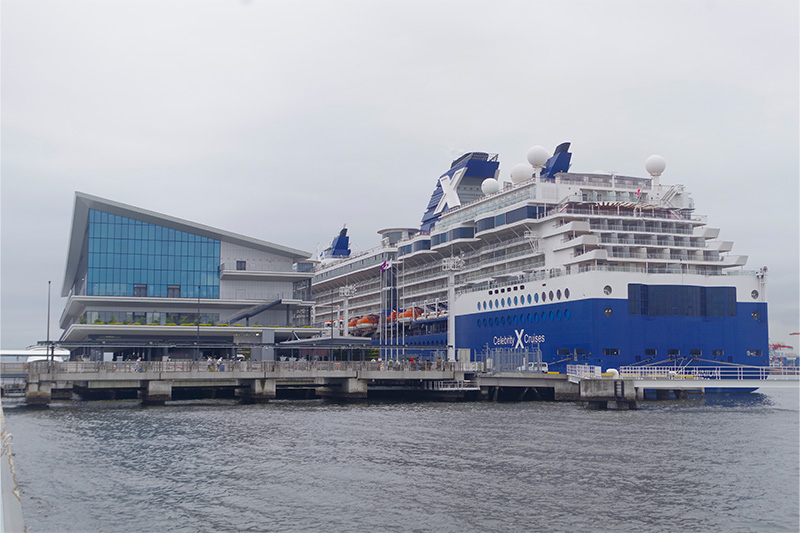 Tokyo Port Celebrity Millennium Aug 2026