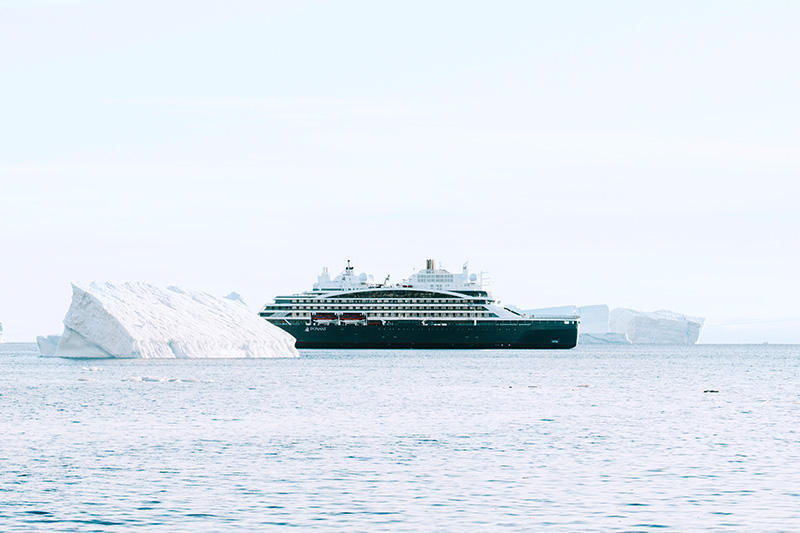 Ushuaia Ushuai in The-Weddell-Sea PONANT by Julien Fabro