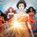 Virgin Voyages AI Campaign Mermaid Origins