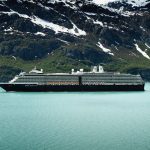 Westerdam Cruising Glacier Bay in Alaska
