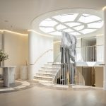 Lobby area design