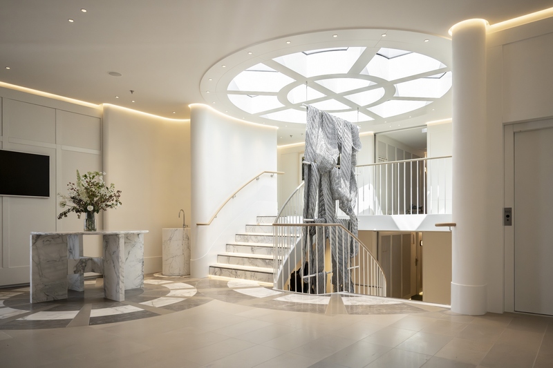 Lobby area design