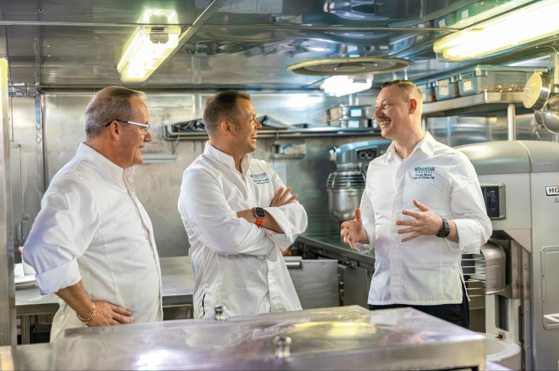 Windstar chefs
