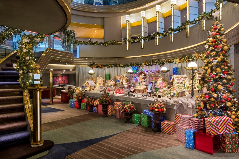 Zuiderdam gingerbread city