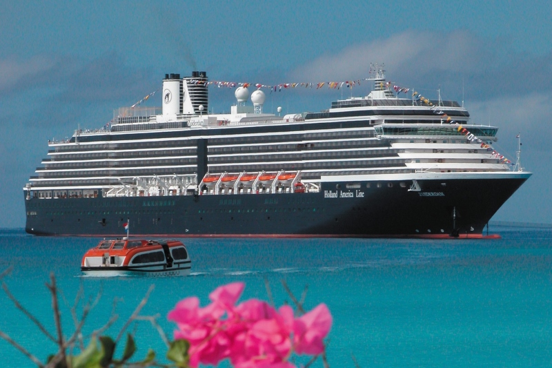 Zuiderdam at Half Moon Cay