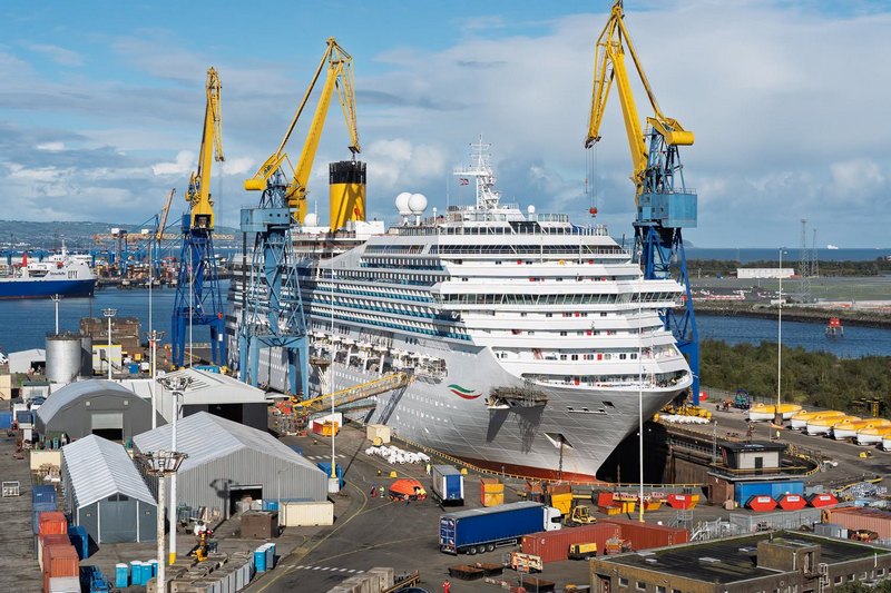 In Drydock