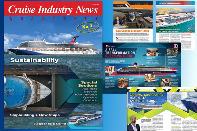 CIN Fall 2026 Magazine Out Now - Cruise Industry News | Cruise News