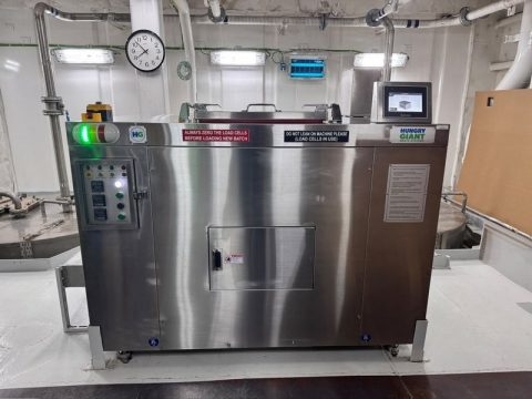 Hungry Giant Machine