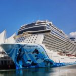 Norwegian Escape in Vancouver