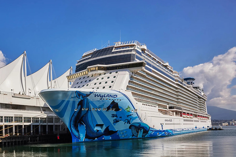Norwegian Escape in Vancouver