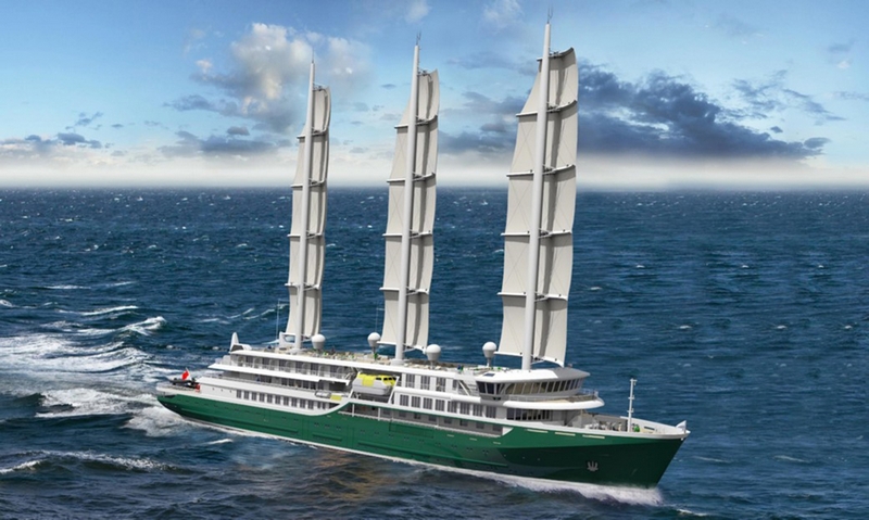 New Oceanwide Rendering