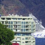 NCL Ship Departing