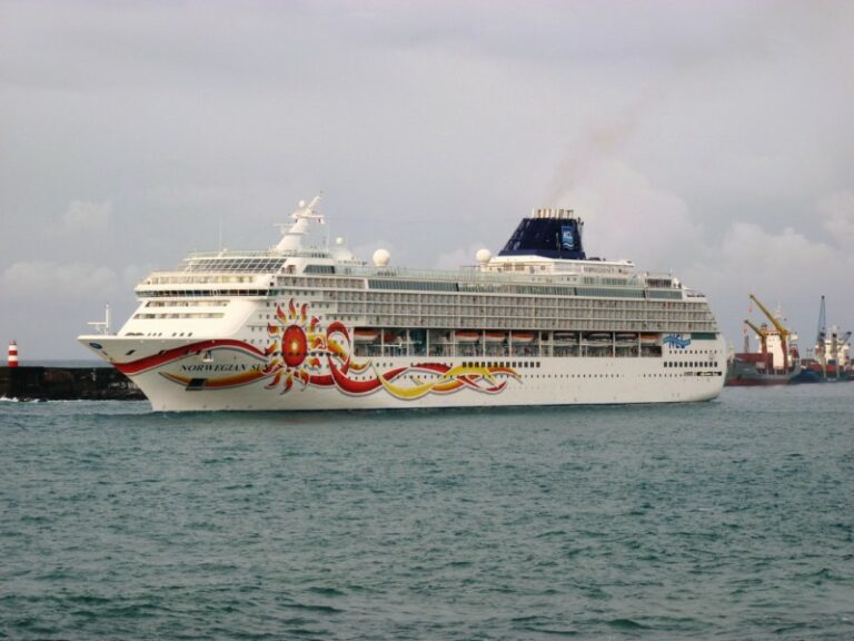 norwegian cruise lines in baltimore