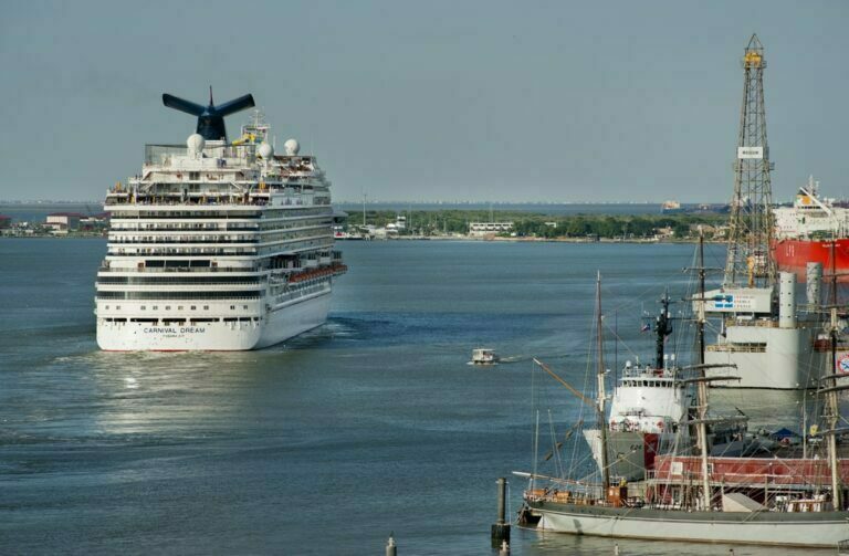 Carnival Dream Sets Sail on First Cruise From Galveston - Cruise 