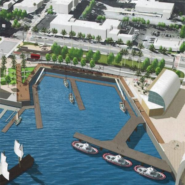 Port of LA Starts Construction of Waterfront Centerpiece