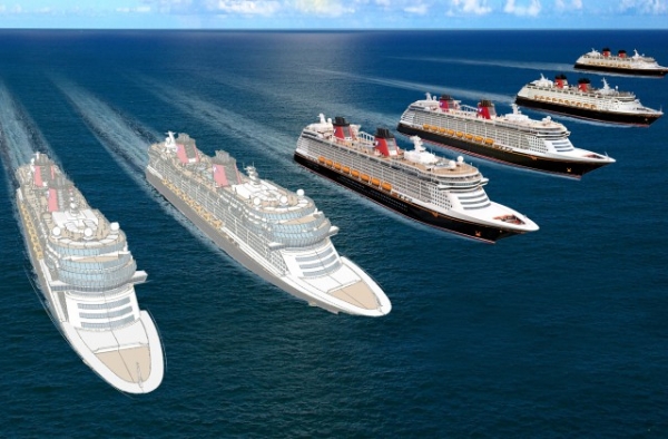 Disney Cruise Line Orders Two More Ships for 2021 and 2023