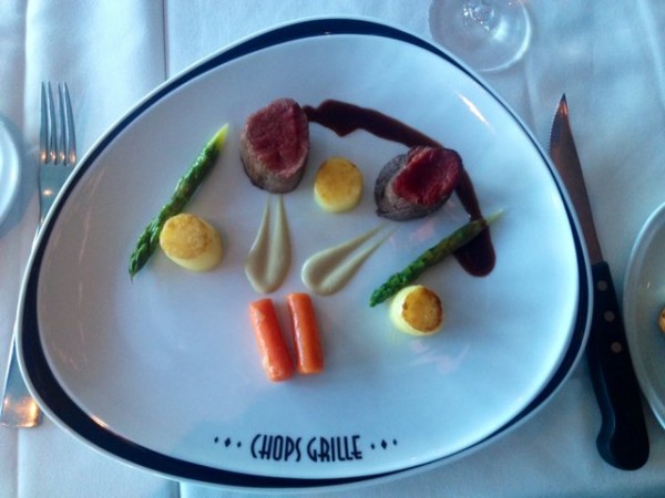 Villefranche Treats Passengers to French Cuisine