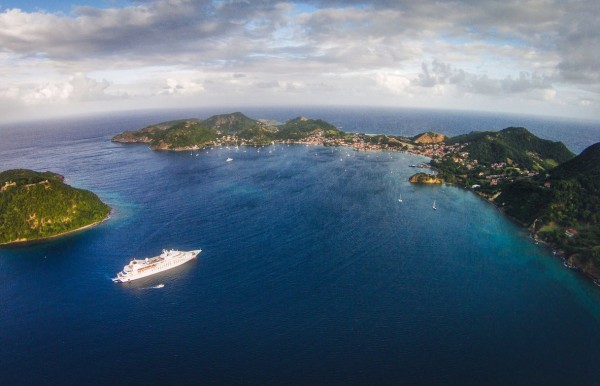 Photos: The Star Legend Makes Maiden Call at Les Saintes in Guadeloupe