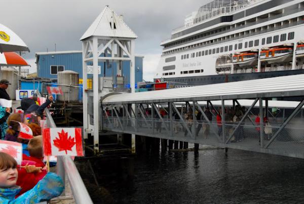 Prince Rupert: Guest Feedback Tells Story of Cruise Call Success