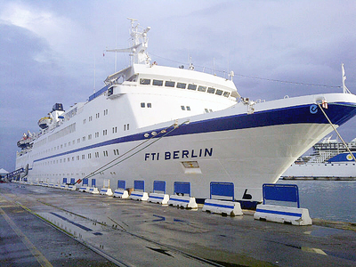 FTI Berlin Sails Maiden Voyage