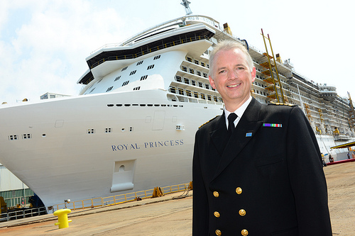 Photos from the Float Out of the Royal Princess