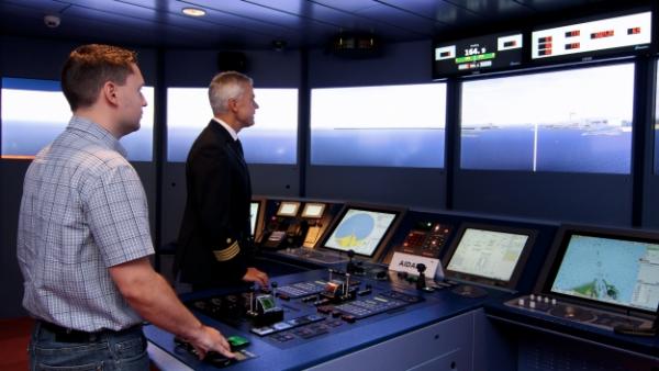 AIDA Opens Maritime Simulator Training Center