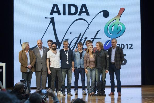 AIDA’s Concert Tour 2012 Underway