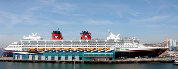 One More Chance to See the Disney Wonder in San Diego