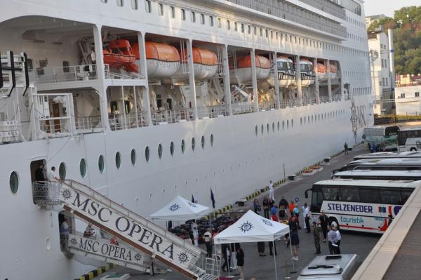 MSC Completes Interporting Season in Odessa