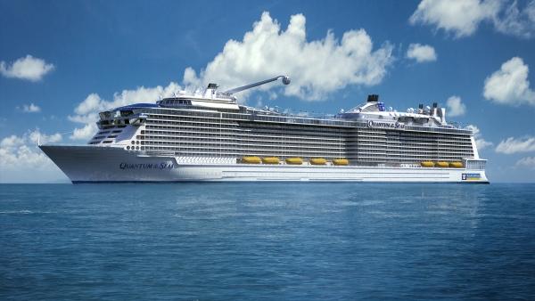 Royal Caribbean Introduces Groundbreaking Quantum Class