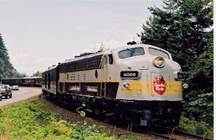 Nanaimo Plans World-Class Rail Excursion