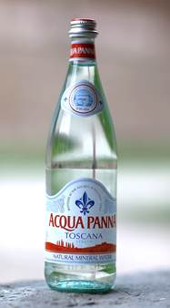 S. Pellegrino’s Aqua Panna Receives Tuscan Taste Logo