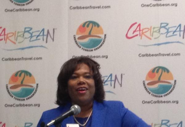 Beverly Nicholson-Doty, USVI commissioner of tourism and chairperson of the CTO 