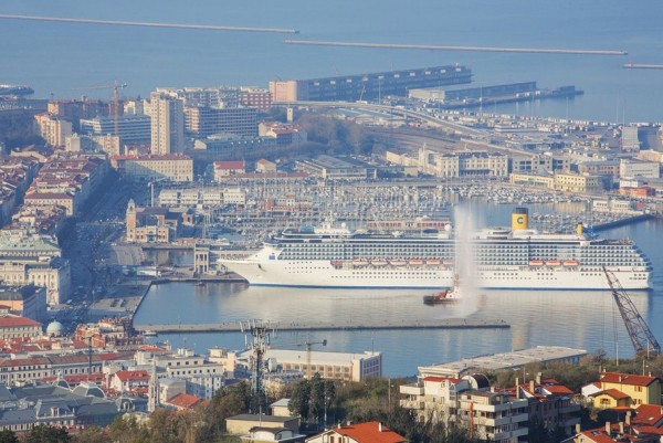 Trieste: Costa Mediterranea Starts Summer Season