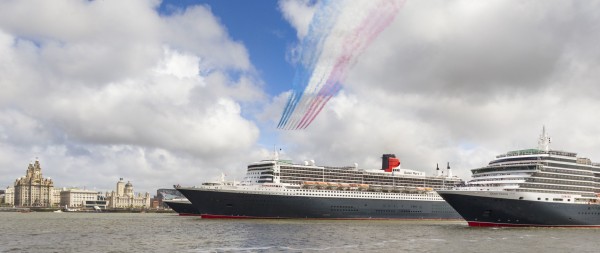 Photos: Cunard's Three Queens