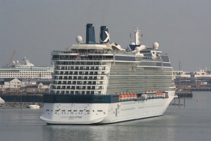 Photos: Celebrity Eclipse in Southampton - Cruise Industry News ...