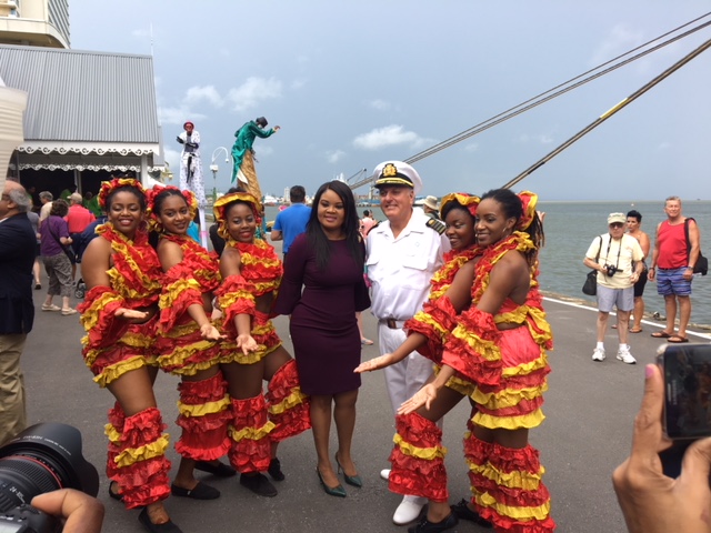 Caribbean Princess Kicks off Trinidad's Cruise Season - Cruise Industry ...