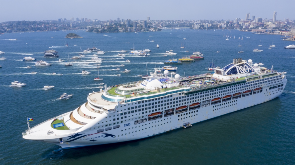 P&O Cruises Celebrates Australia Day in Sydney Harbour Cruise