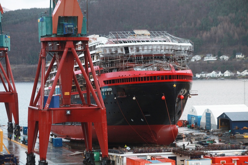 Launch at Kleven