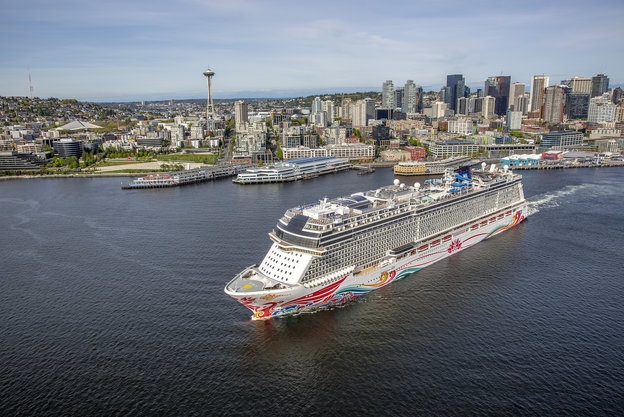 Norwegian Joy in Seattle